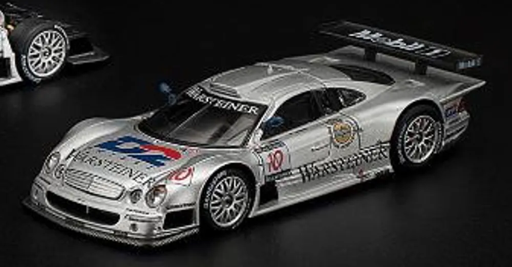 [予約] ポップレース 1/64 メルセデス ベンツ AMG CLK GTR FIA GT選手権 1997　PR640509