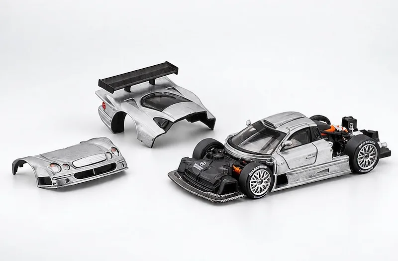 [予約] ポップレース x VDX 1/64 CLK-GTR ローメタル (Hong Kong Toycar Salon 2026 限定2,500個)　PR640580