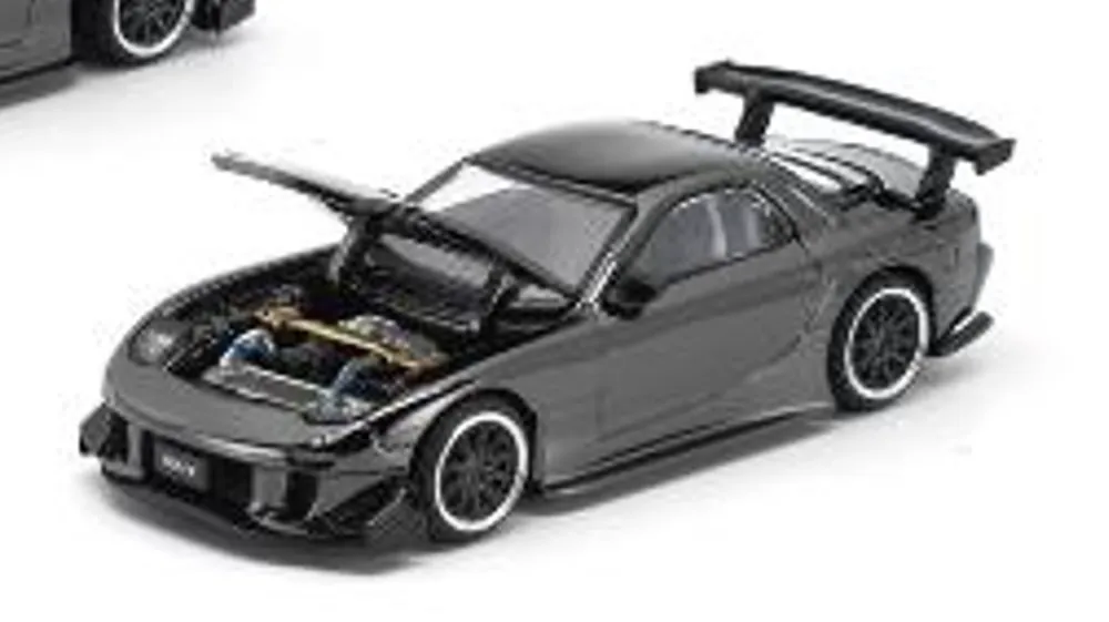 [予約] ポップレース 1/64 ホンダ NSX GT3 EVO22 ダーククローム　PRDC015