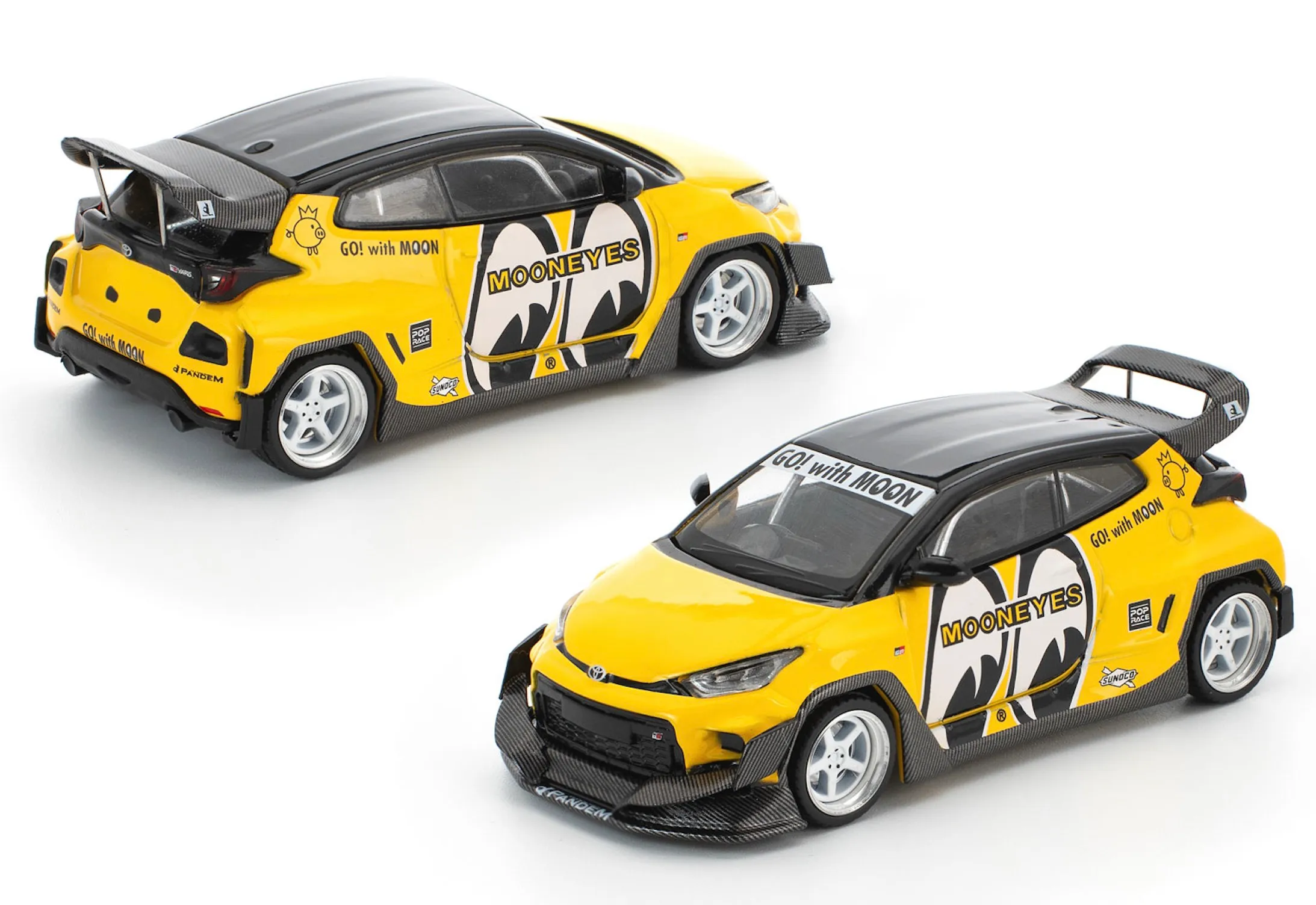 チェイスカー POP RACE 1/64 パンデム GR ヤリス Amazon | POP RACE 1/64 PANDEM GR YARIS - RALLY LIVERY 完成品
