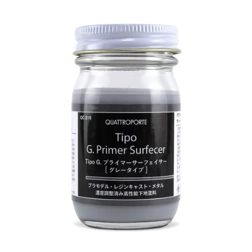 クアトロポルテ Tipo G. プライマーサーフェイサー  [ グレータイプ ]　QC-210