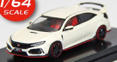 1/64 Scale Mini FK8 Pickup Truck シビック TYPE R