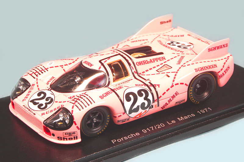 ポルシェ917/20  Pink Pig ルマン ミニチャンプス1/43 ポルシェ917/20 Pink Pig ルマン ミニチャンプス1/43