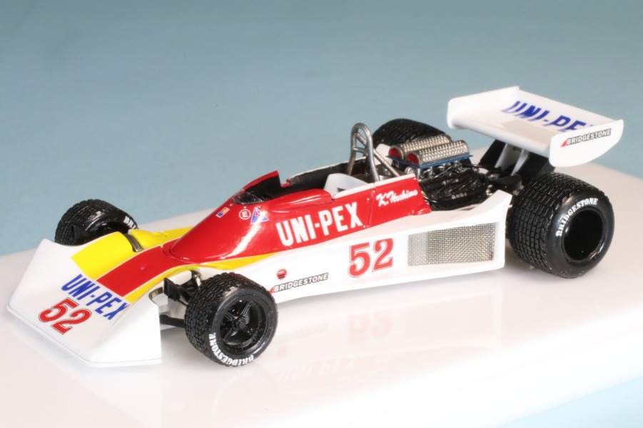 ★1/43★ティレル フォード 007★J.シェクター★1976 スペインGP★ Tyrrell Ford 007/1 GP Sweden n3 Jody Scheckter 1974