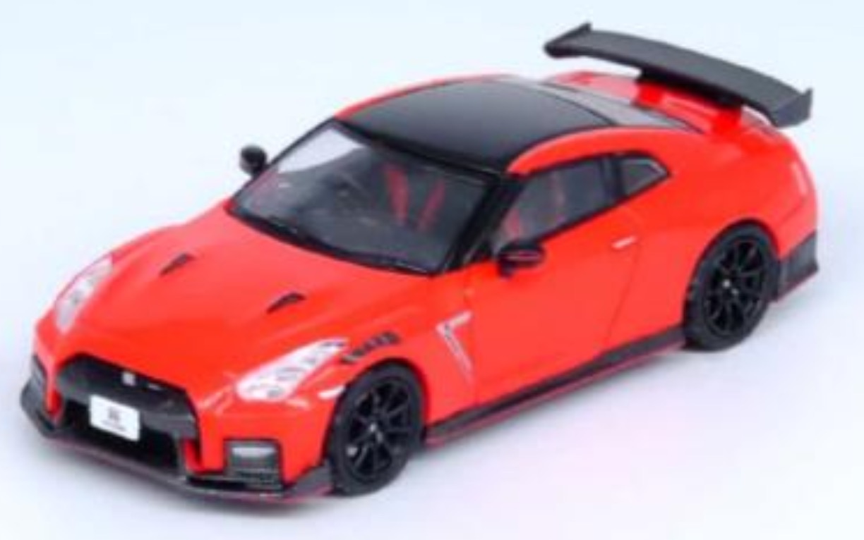[予約] イノモデル 1/64 ニッサン GFT-R R35 ニスモ レッド　R35N-RED