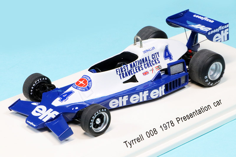 レーヴコレクション 1/43 ティレル 008 1978 プレゼンテーションカー　R70111