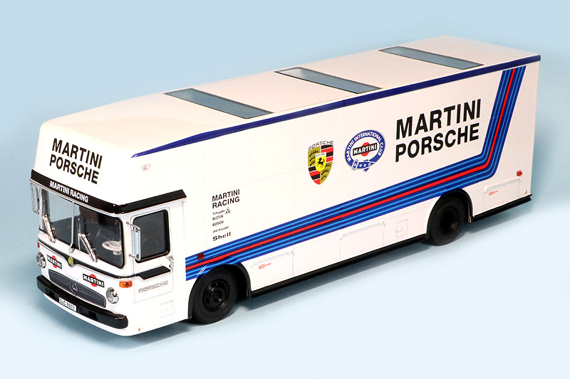 450373400 - シュコー 1/43 レーストランスポーター 