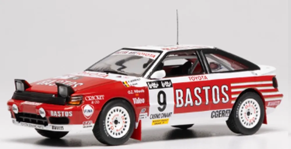 予約] イクソ 1/43 トヨタ セリカ GT-4 (ST165) 1990 アルデンヌ