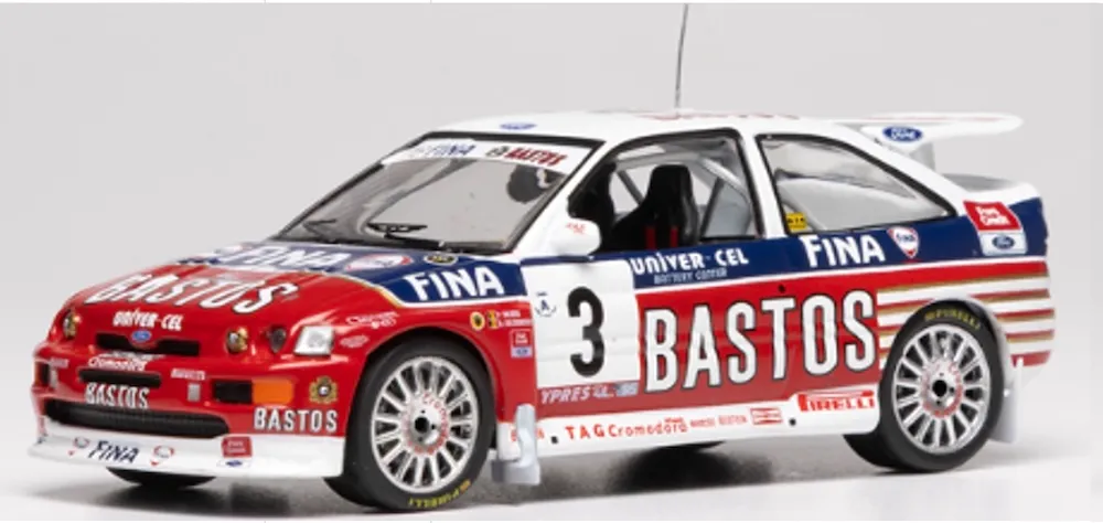 [予約] イクソ 1/43 フォード エスコート RSコスワース 1995 イープルラリー No.3 P.スナイジャース / D.コールバンダース RAC450A