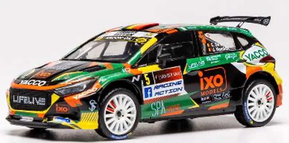 [予約] イクソ 1/43 ヒュンデ i20 N ラリー2 2025 スパラリー No.5 C デ チェコ / J ハンブレット　RAM1020