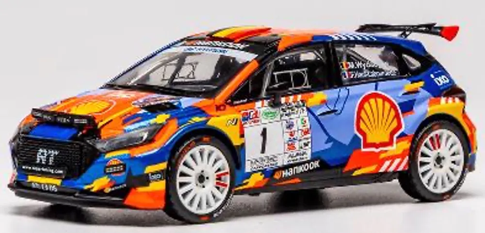 [予約] イクソ 1/43 ヒュンデ i20 N ラリー2 2025 ヴァンス地方ラリー No.1 M ワイデーグ / F オー＝ラブルデット　RAM1021