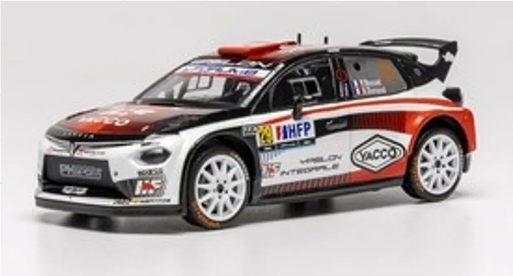 [予約] イクソ 1/43 ランチア イプシロン ラリー2 HF インテグラレ 2026 クロアチア ラリー WRC2 ウィナー No.29 Y.ロッセル / A.デュナン　RAM1041A