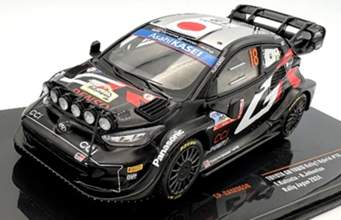 予約] イクソ 1/43 トヨタ GR ヤリス ラリー1 ラリージャパン