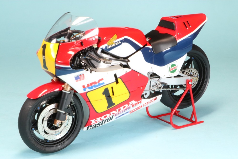 [予約]　ロムファクトリー 1/12 ホンダ NSR 500 WGP 1984 F.スペンサー ハイディティールモデル カウルフル脱着　RF14121_SK