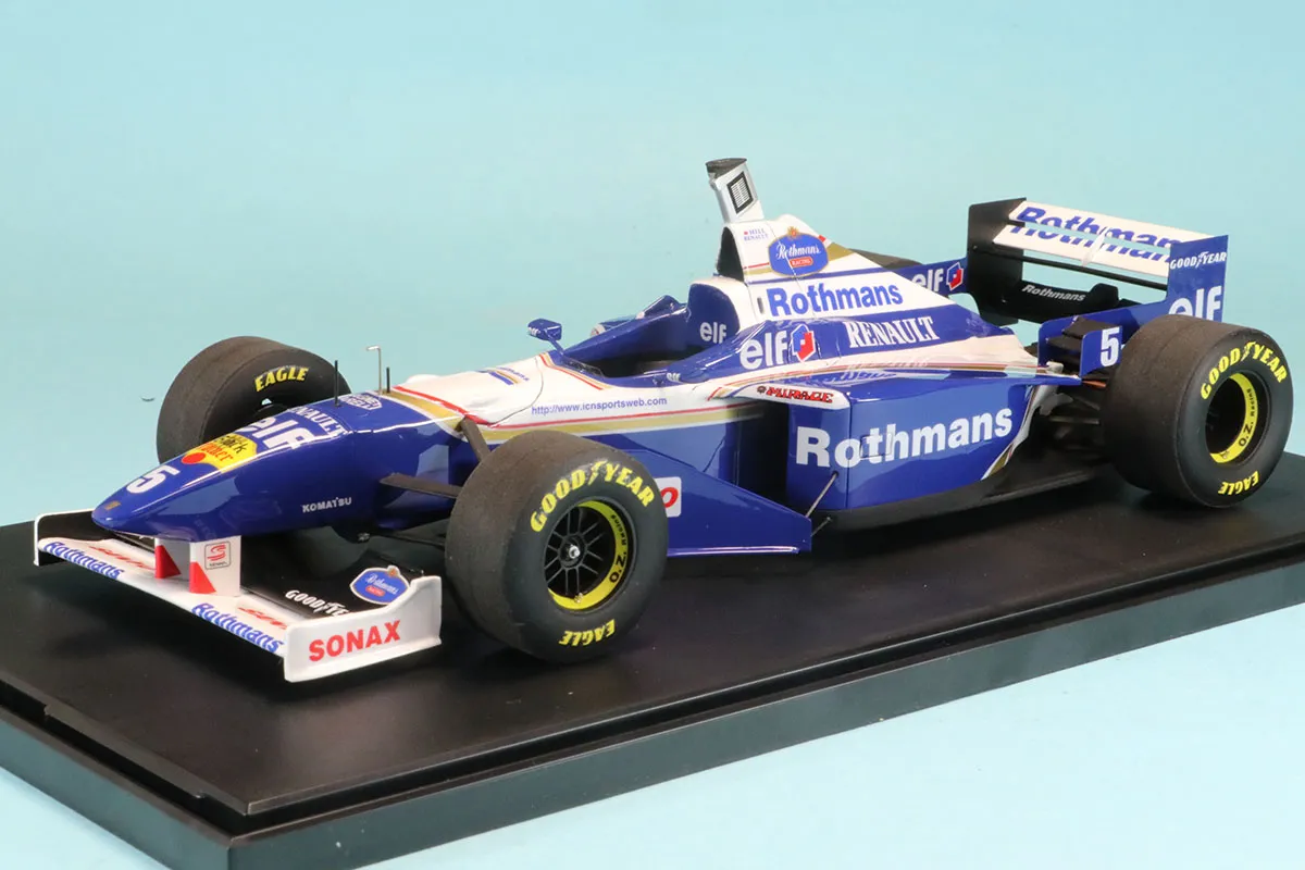 受注製作見本] ロムファクトリー 1/20 ウィリアムズ FW18 日本GP D