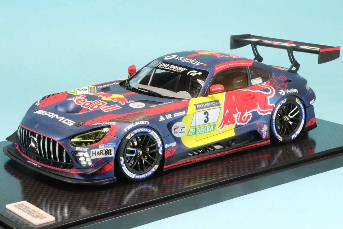 個人製作完成品 委託販売品 1/24 メルセデス AMG GT3 Evo "レッドブル" ニュル 24h 2026 No.3 M.フェルスタッペン 　RFLB24133_MS