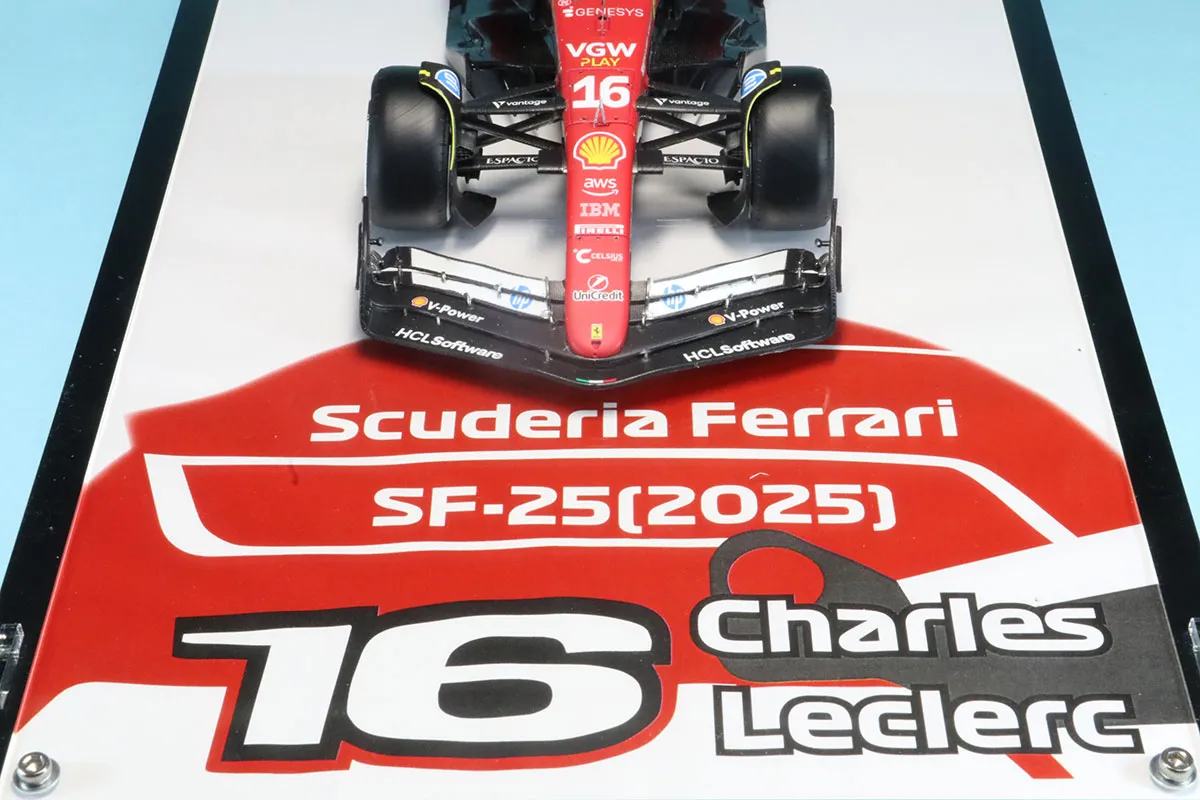 ロムファクトリー 1/20 フェラーリ SF-25 ノーマルカラー Ver. 2025C.ルクレール　RFSM2003K_36A　
