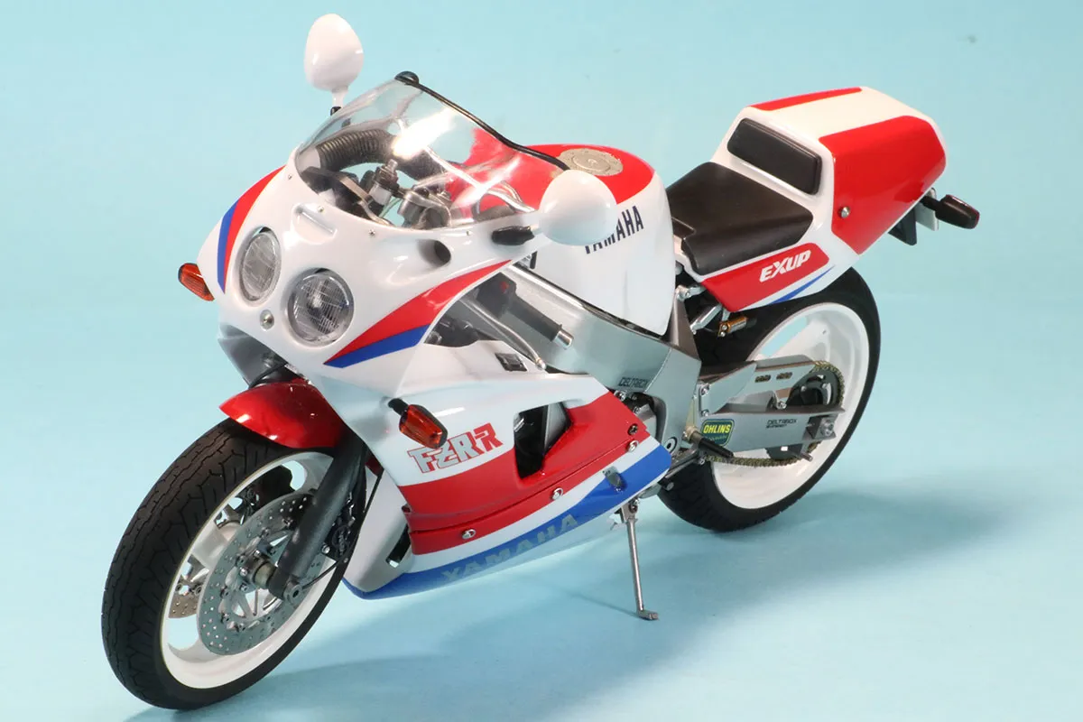 ロムファクトリー 1/12 ヤマハ FZR 750R OW01 1989　RFT14058_HM