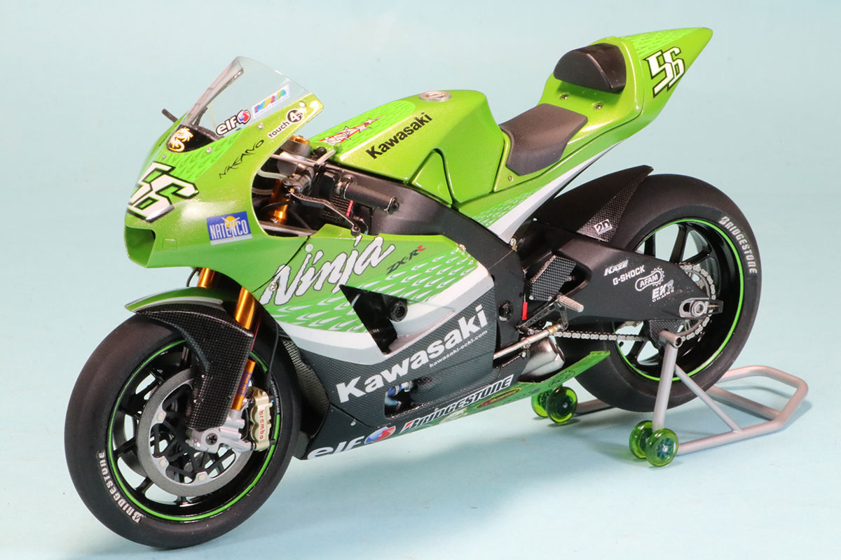 ロムファクトリー 1/12 カワサキ ZX-RR モトGP 2006 中野真矢　RFT14109_SK