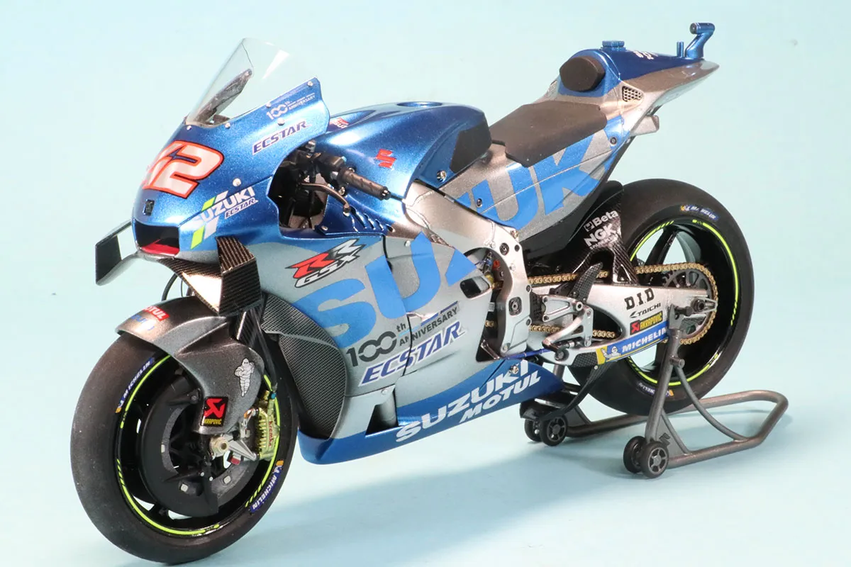 個人製作完成品 委託販売品  1/12 エクスター スズキ GSX-RR モトGP 2020 アレックス・リンス 　RFT14139_SK
