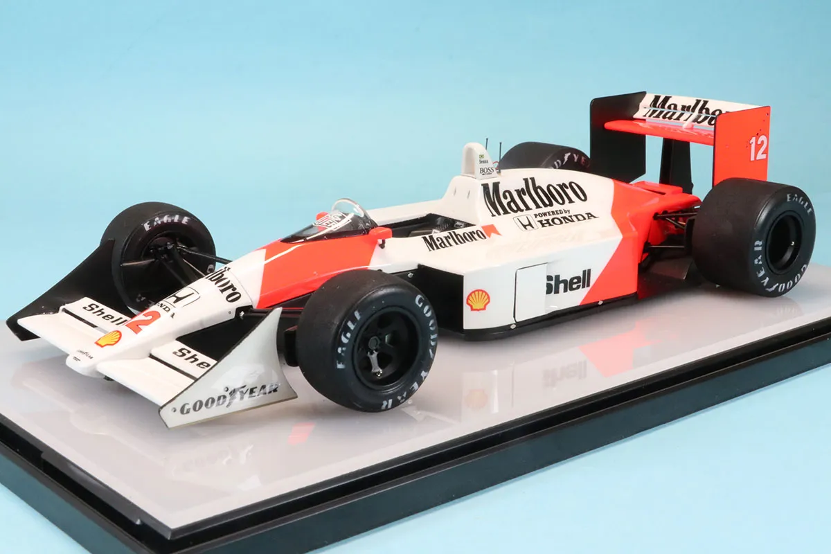 ロムファクトリー 1/20 マクラーレン MP4/4 日本GP 1990 A.セナ ウィナー ワールドチャンピオン RFT20026 _TKD