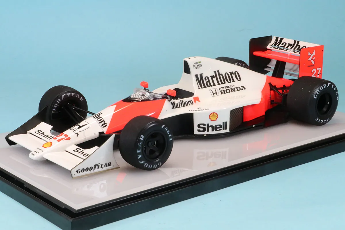 ロムファクトリー 1/20 マクラーレン MP4/5B アメリカGP 1990 A.セナ ウィナー RFT20026 _TKD