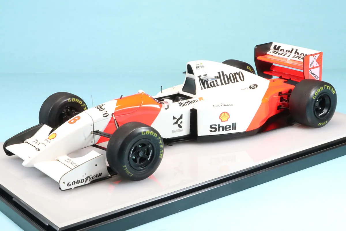 ロムファクトリー 1/20 マクラーレン MP4/8 日本GP 1993 A.セナ ウィナー RFT20039_TKD