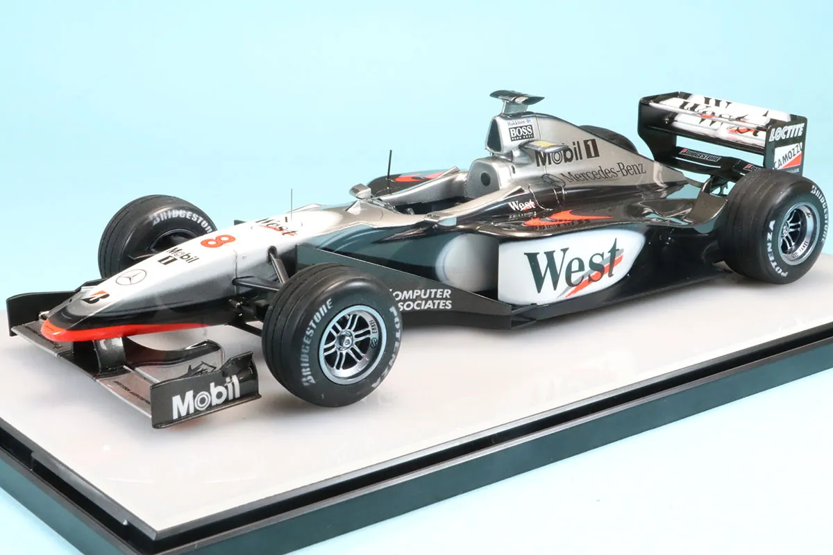 ロムファクトリー 1/20 マクラーレン MP4/13 日本GP 1998 M.ハッキネン ウィナー ワールドチャンピオン RFT20047_TKD