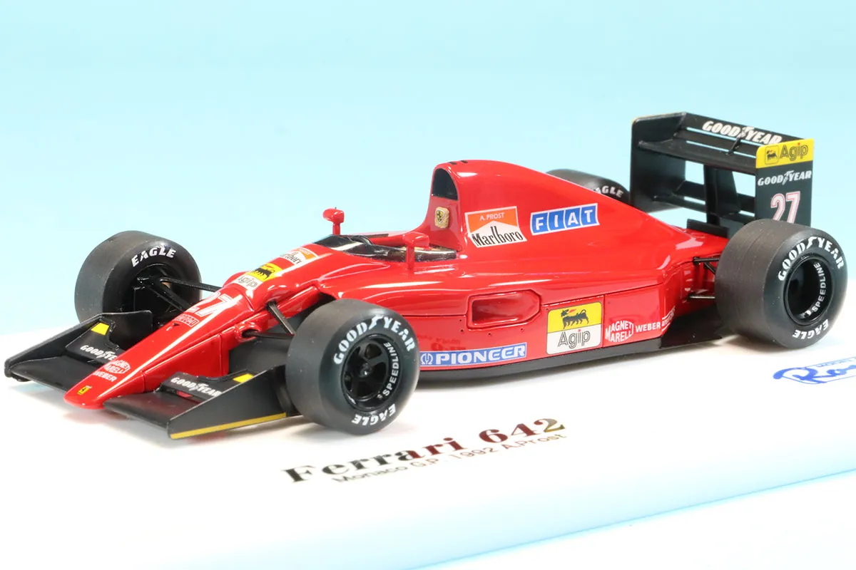 ロムファクトリー 1/43 フェラーリ 642 モナコGP 1991 A.プロスト 　RFTMK348_MT