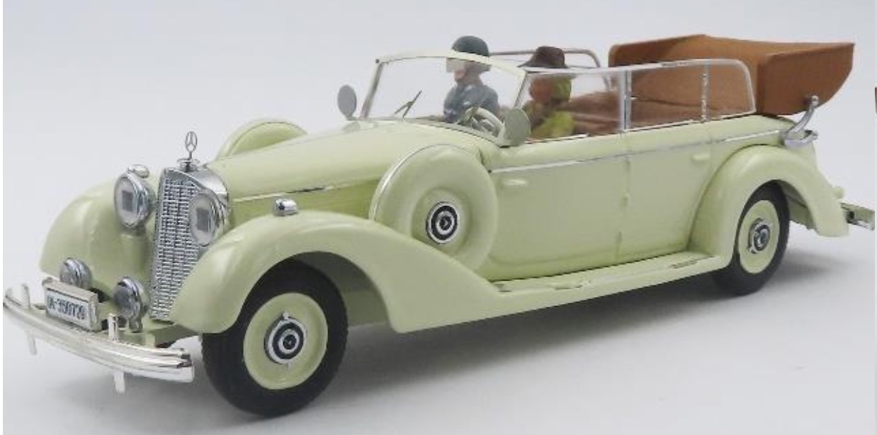 予約] リオ 1/43 メルセデス ベンツ 770K オープンカー 1938