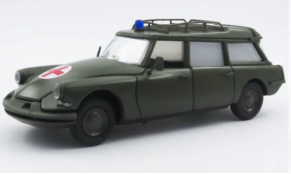 [予約] ベストモデル 1/43 シトロエン ブレーク 軍救急車 1960　RIO4503/2