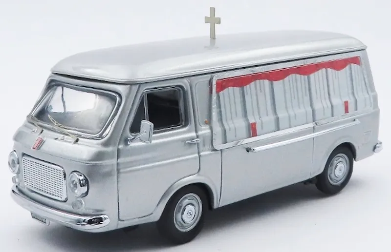 [予約] リオ 1/43 フィアット 238  霊柩車 1970　RIO4771
