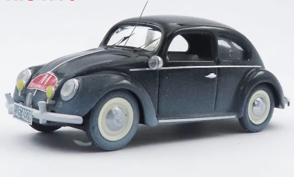 [予約] リオ 1/43 フォークスワーゲン ビートル モンテカルロ 1951 No.111 バロンボン ハンシュタイン/ファーマン ウェザリング塗装　RIO4775