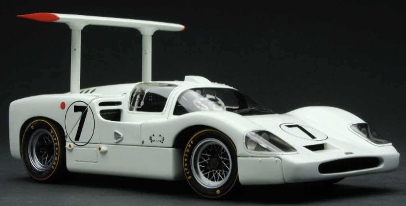 [予約] エグゾト 1/18 シャパラル 2F ルマン 1967 No.7 　RLG18174