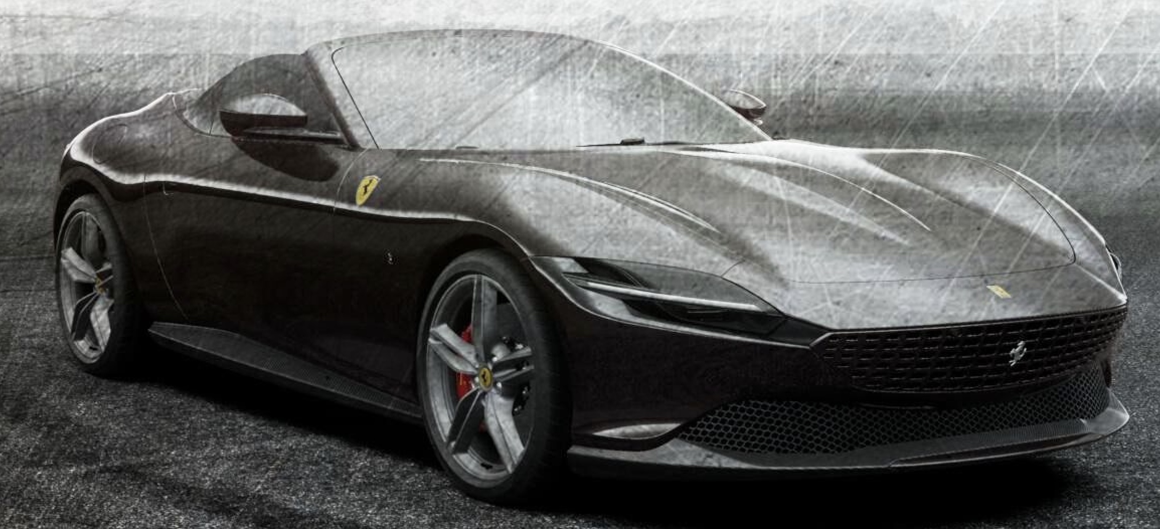 予約] ルックスマート 1/43 フェラーリ ローマ スパイダー 2023