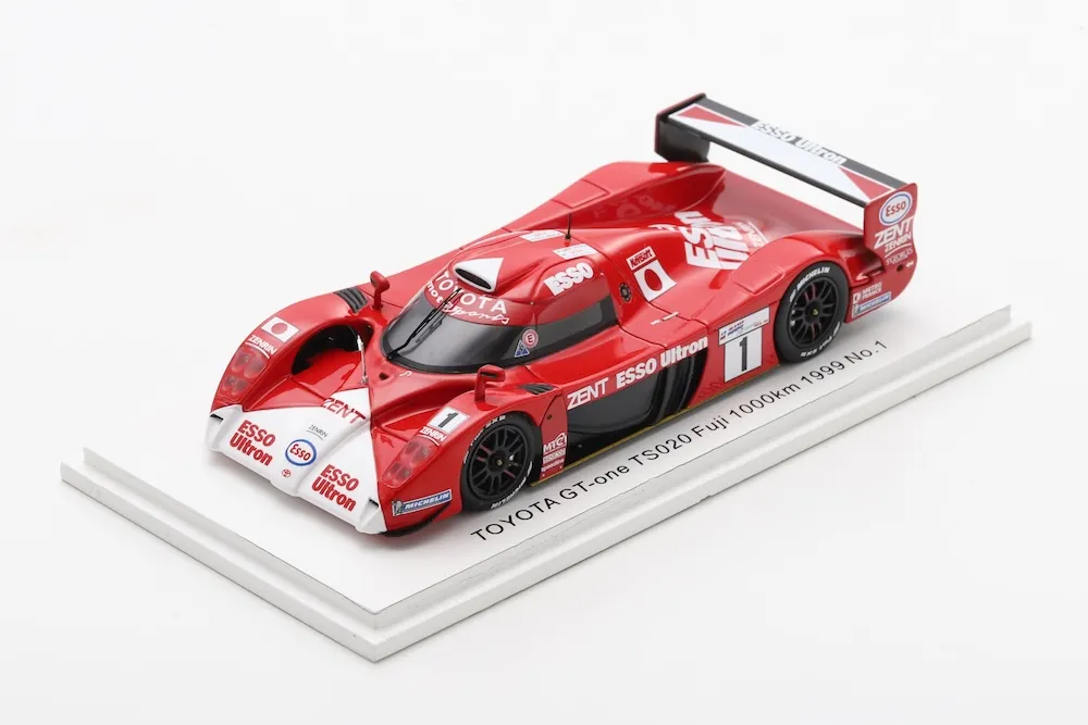 予約] 40周年記念商品 ロム特注スパーク 1/43 トヨタ GT-one