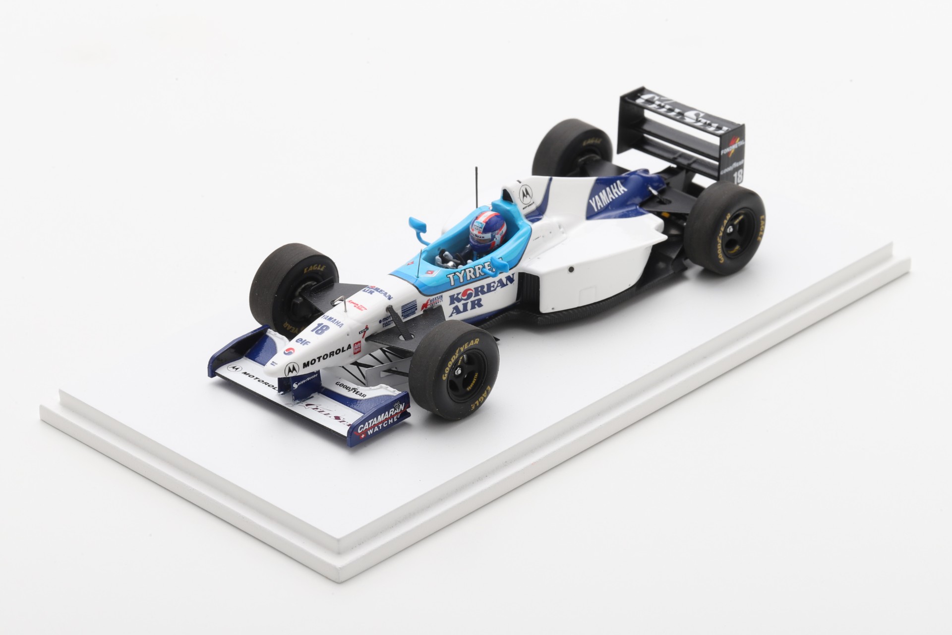 企画中] ロム特注スパーク 1/43 ティレル 024 ドイツGP フリー走行