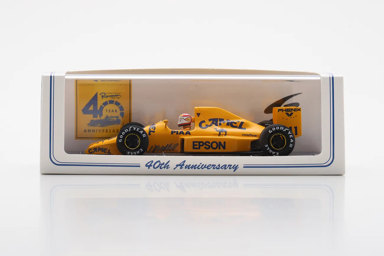 予約] 40周年記念商品 ロム特注スパーク 1/43 ロータス 101