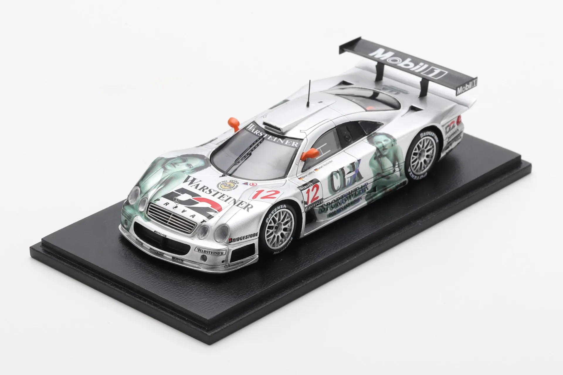 [企画中] ロム特注スパーク 1/43 メルセデス CLK-GTR Ladies CLK Sport Wear FIA-GT 鈴鹿1000km 1997 No.12 2nd　ROMU078