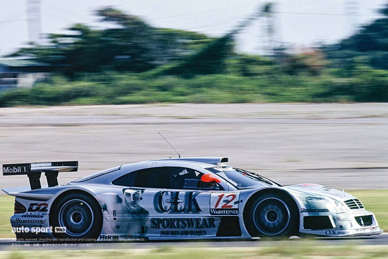 [企画中] ロム特注スパーク 1/43 メルセデス CLK-GTR Ladies CLK Sport Wear FIA-GT 鈴鹿1000km 1997 No.12 2nd　ROMU078