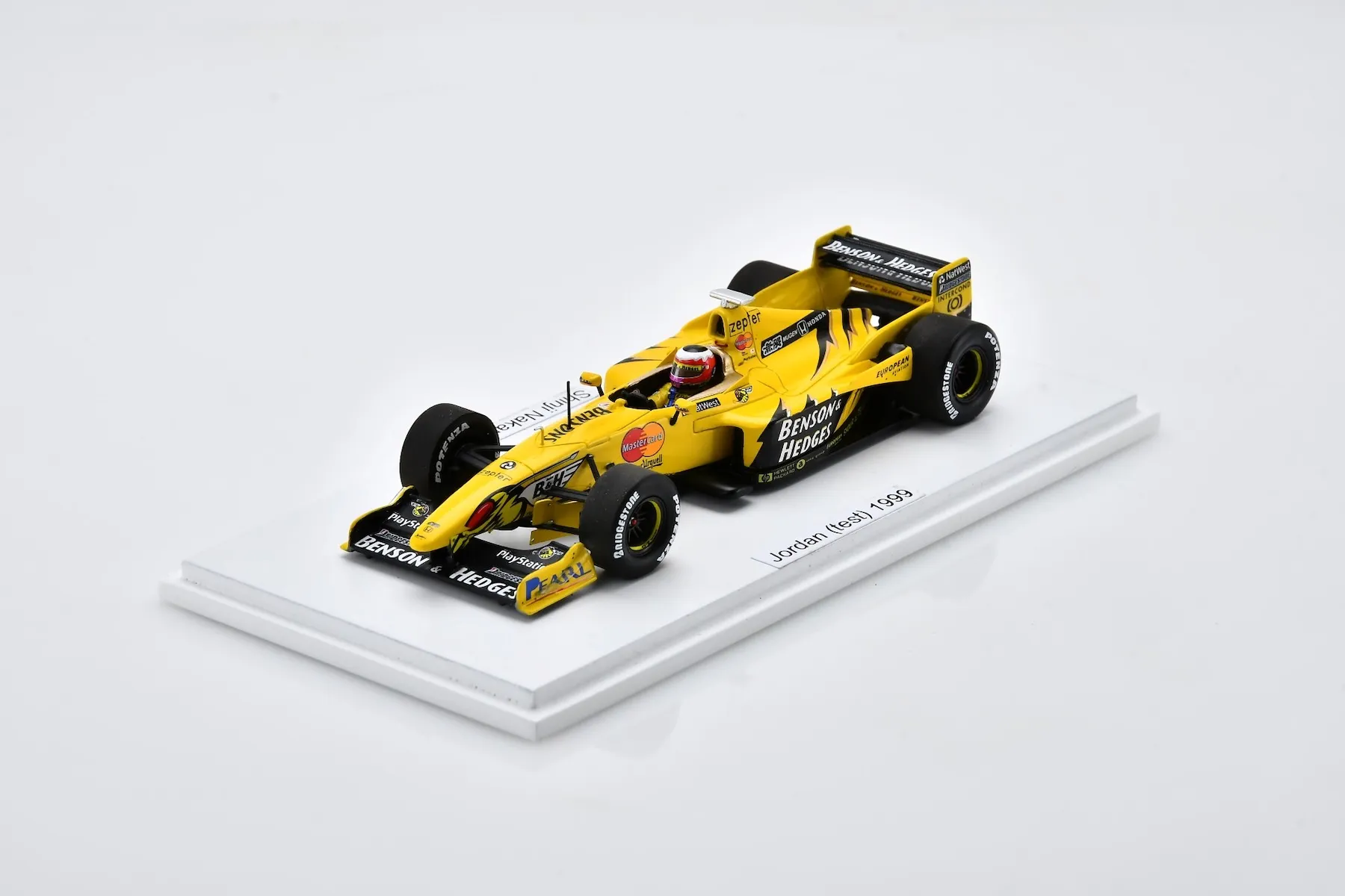[企画中] ロム特注スパーク 1/43 ジョーダン 199 シルバーストーンテスト 1999 中野信治　ROMU081