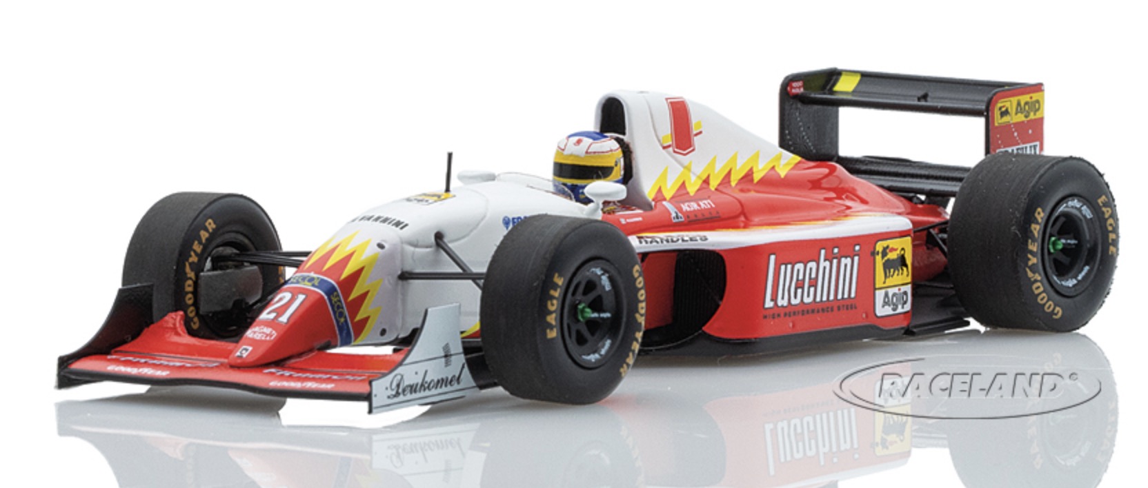 レースランド特注 ローラBMS T93/30 M.アルボレート 1993年ドイツ レースランド特注スパーク 1/43 ローラ BMS T93/30 フェラーリ