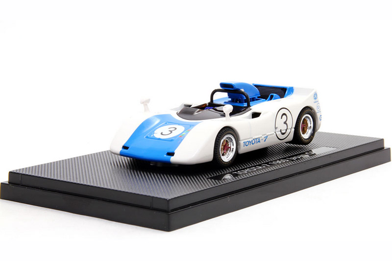 43664 - エブロ 1/43 トヨタ 7 日本GP 1969 No.3 43664 - ミニカー