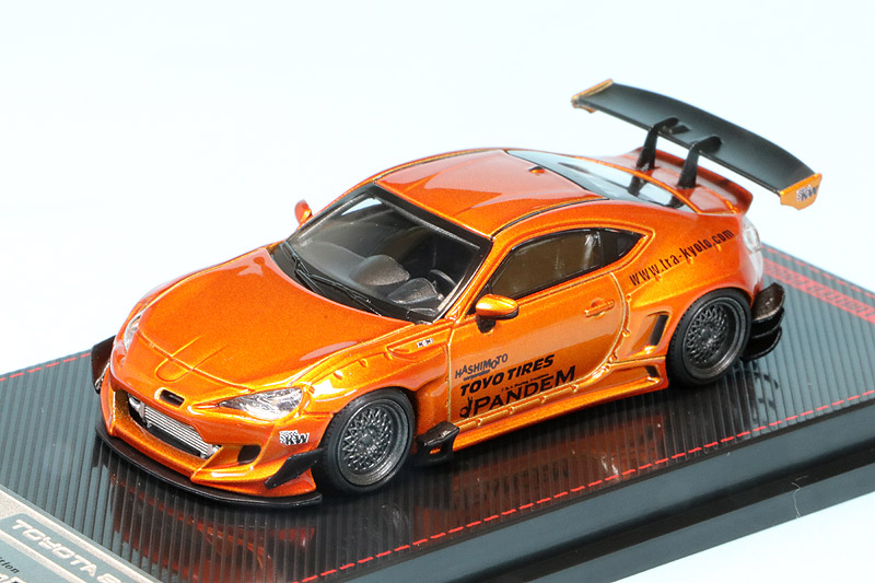 【開封品】1/64 IG パンデム 86 Amazon | IG 1/64 日本未発売 パンデム ミニカー86 ZN6 PANDEM