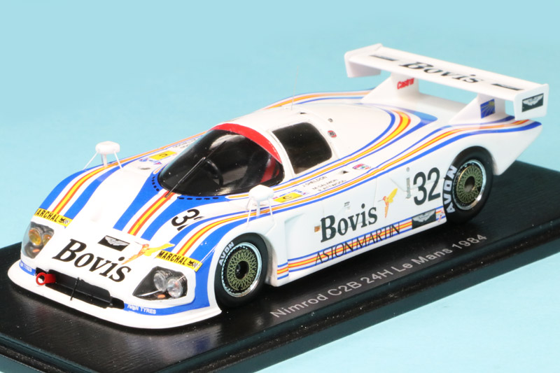 スパーク 1/43 アストン マーチン ニムロッド C2B ルマン 24h 1984 No