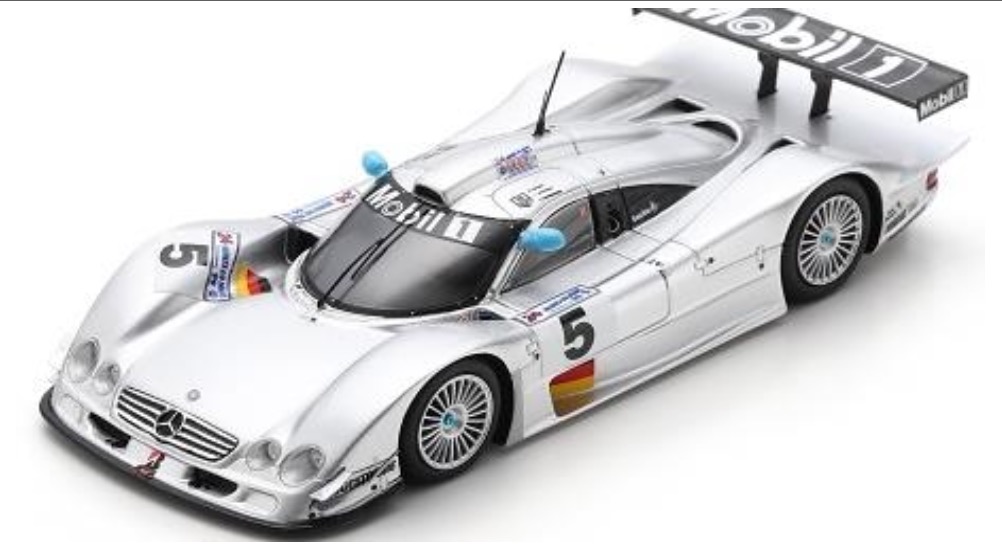 Spark Mercedes CLR ミニカー シルバー Spark 1/43 Mercedes-Benz CLR S0994 #4 Completed Product | eBay