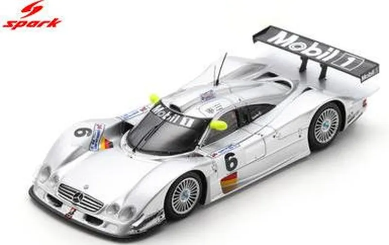 [予約] スパーク 1/43 メルセデス・ベンツ CLR No.6 24H ルマン 1999 B. シュナイダー - F. ラゴルス - P. ラミー　S0996