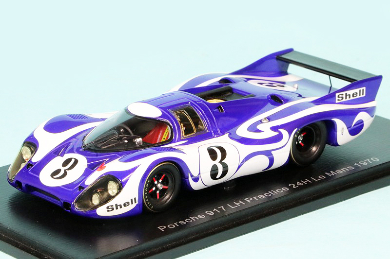 スパーク 1/43 ポルシェ 917 LH ルマン 24h 1970 予選仕様 No.3　S1096