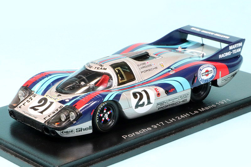 スパーク 1/43 ポルシェ 917 LH ルマン 24h 1971 No.21 S1099