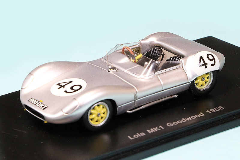 スパーク 1/43 ロータス MK1 グッドウッド 1958 No.49　S1127